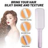 Smart Clean 4-in-1 Self-Cleaning Hair Brush